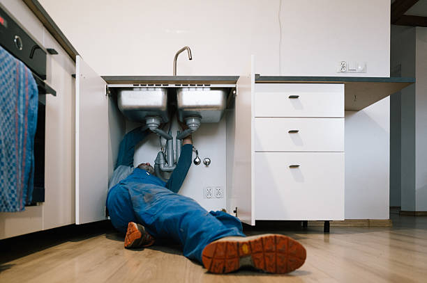 Professional Leak Detection technician working in Harborcreek, PA